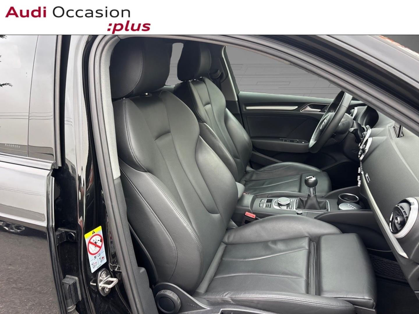 Voitures occasions Audi A3 Sportback Design luxe Mougins
