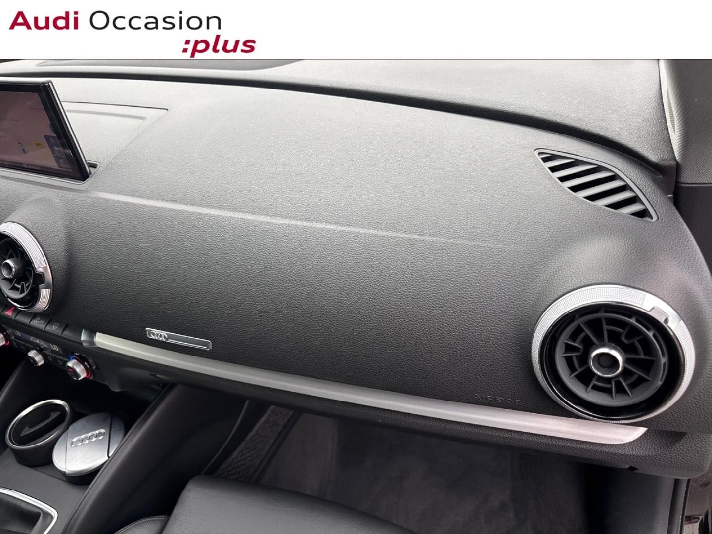 Voitures occasions Audi A3 Sportback Design luxe Mougins