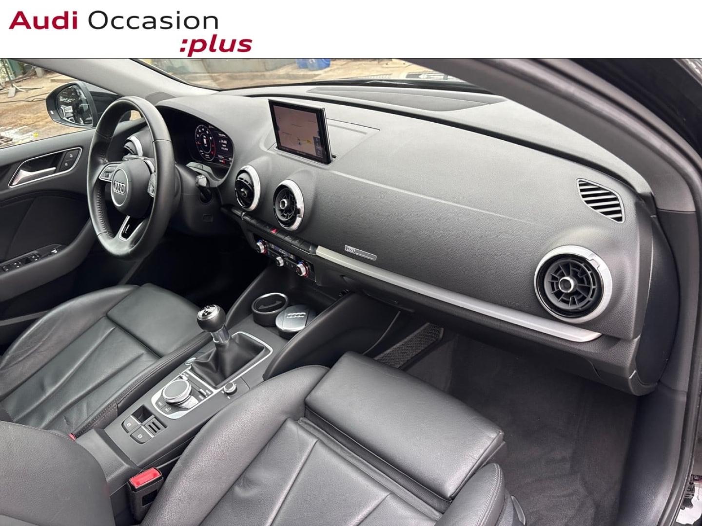Voitures occasions Audi A3 Sportback Design luxe Mougins
