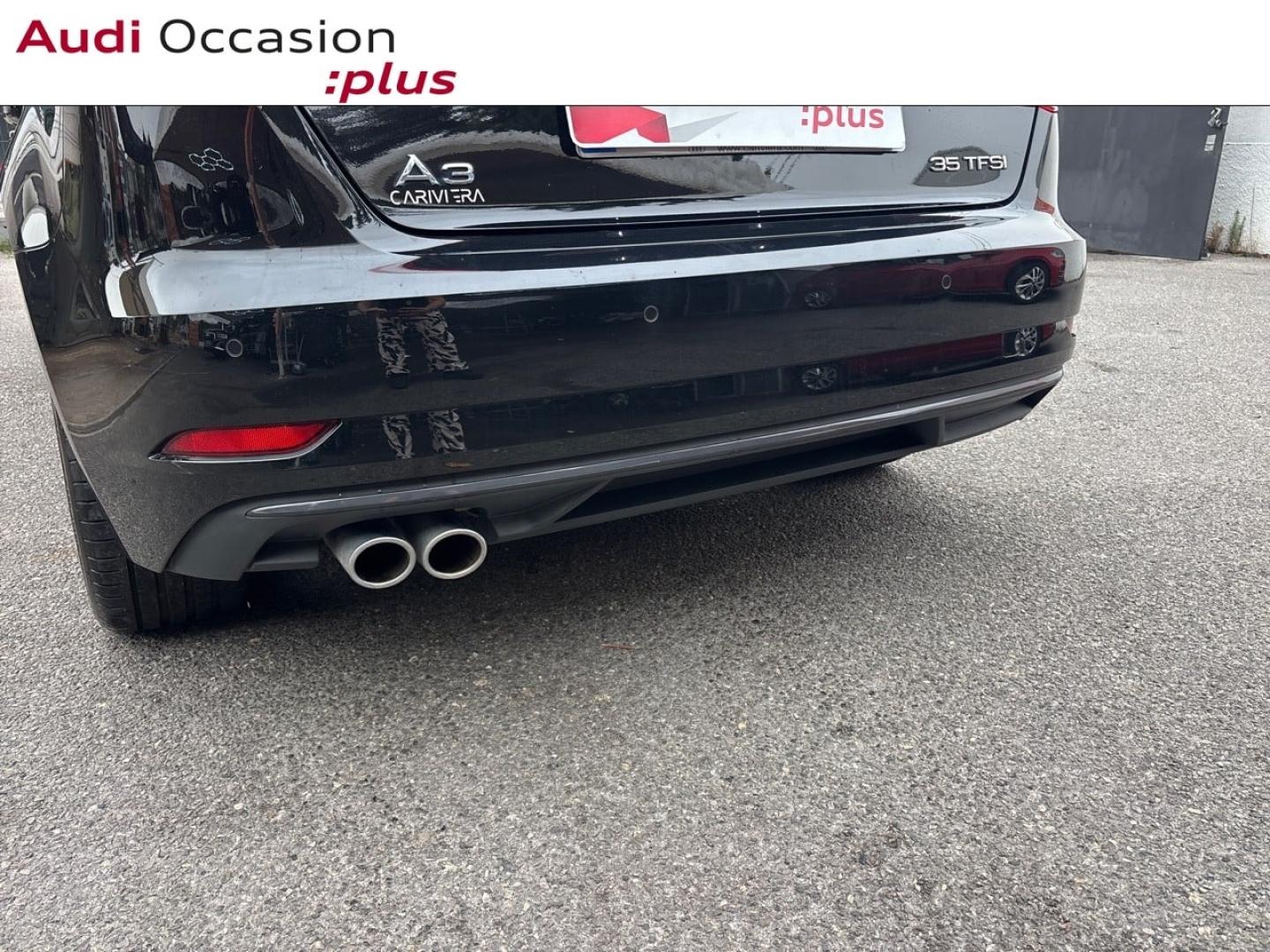 Voitures occasions Audi A3 Sportback Design luxe Mougins