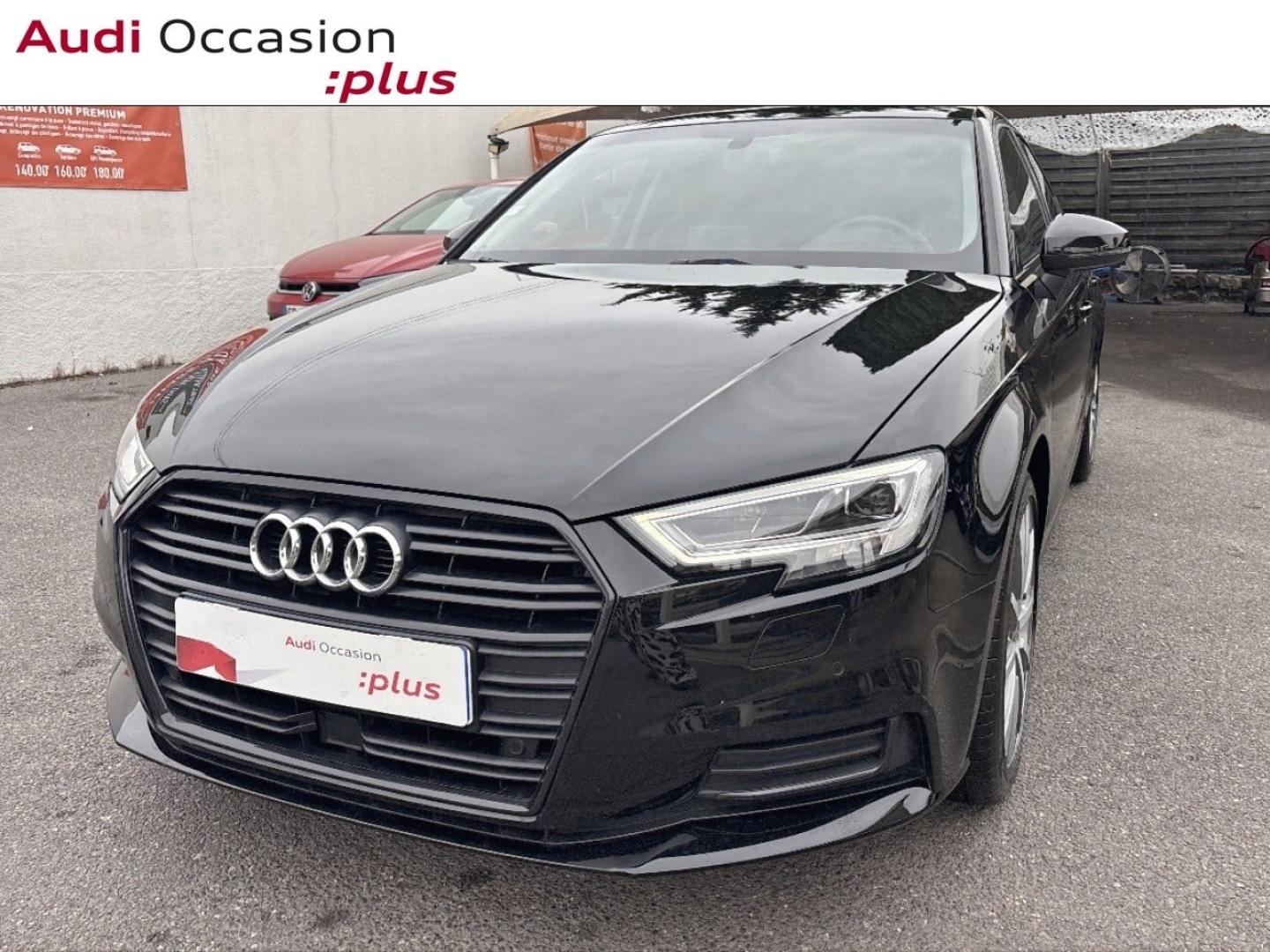 Voitures occasions Audi A3 Sportback Design luxe Mougins