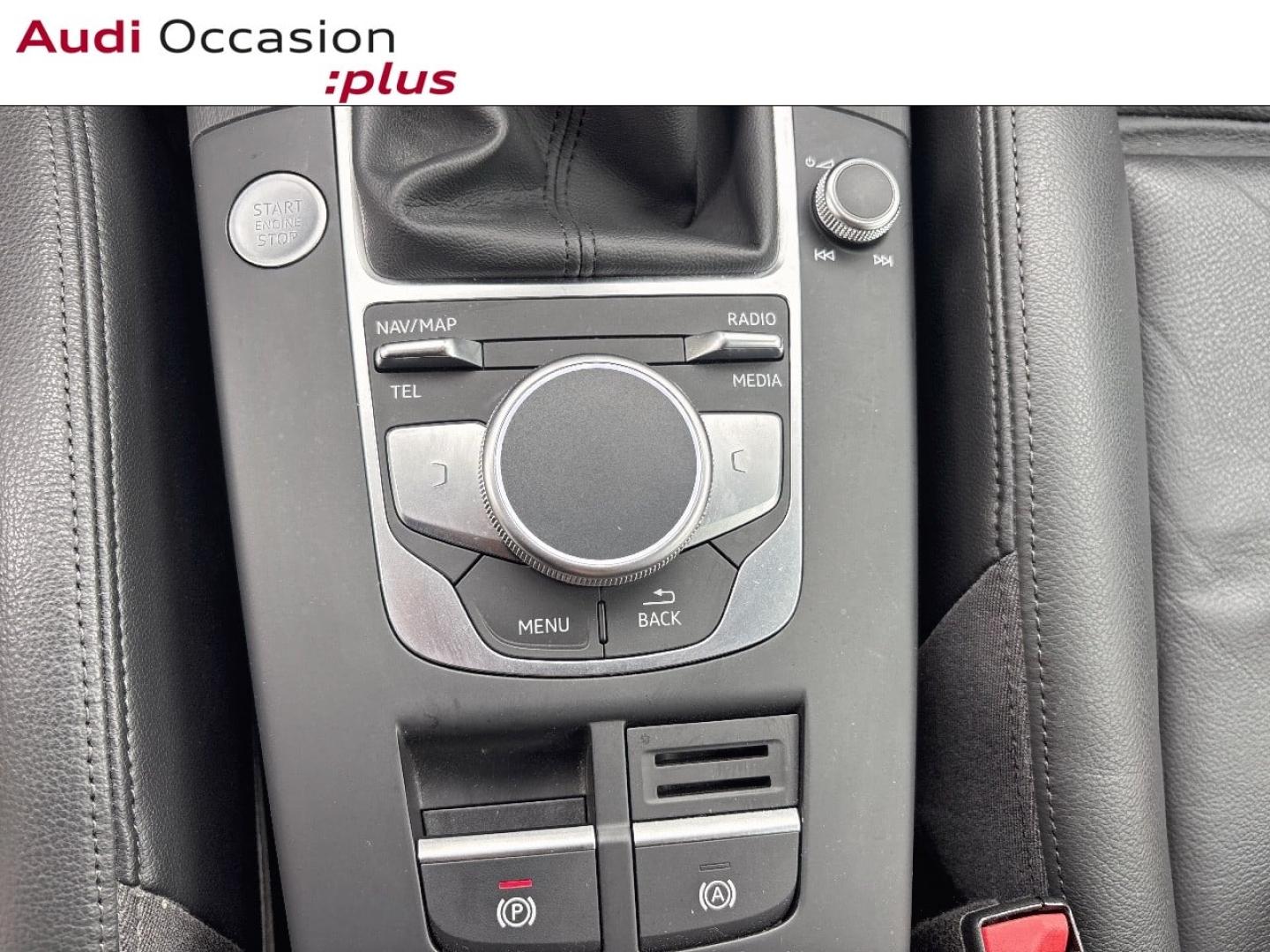Voitures occasions Audi A3 Sportback Design luxe Mougins