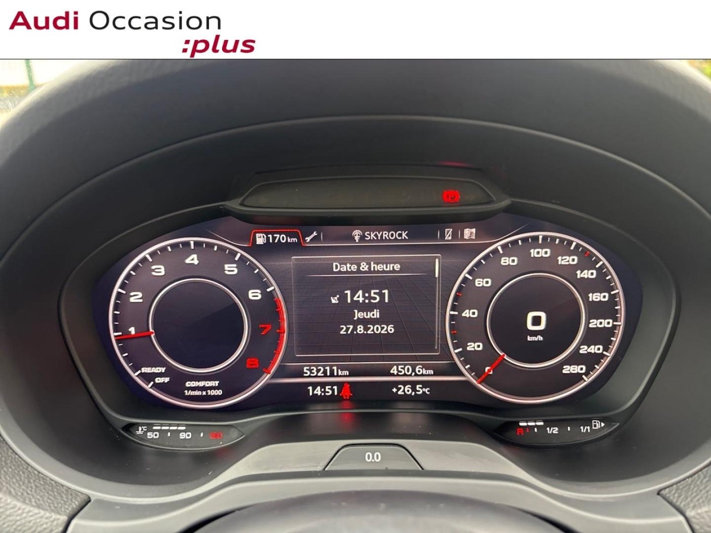 Voitures occasions Audi A3 Sportback Design luxe Mougins