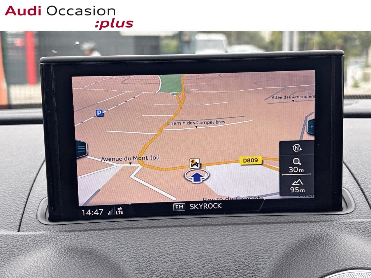 Voitures occasions Audi A3 Sportback Design luxe Mougins