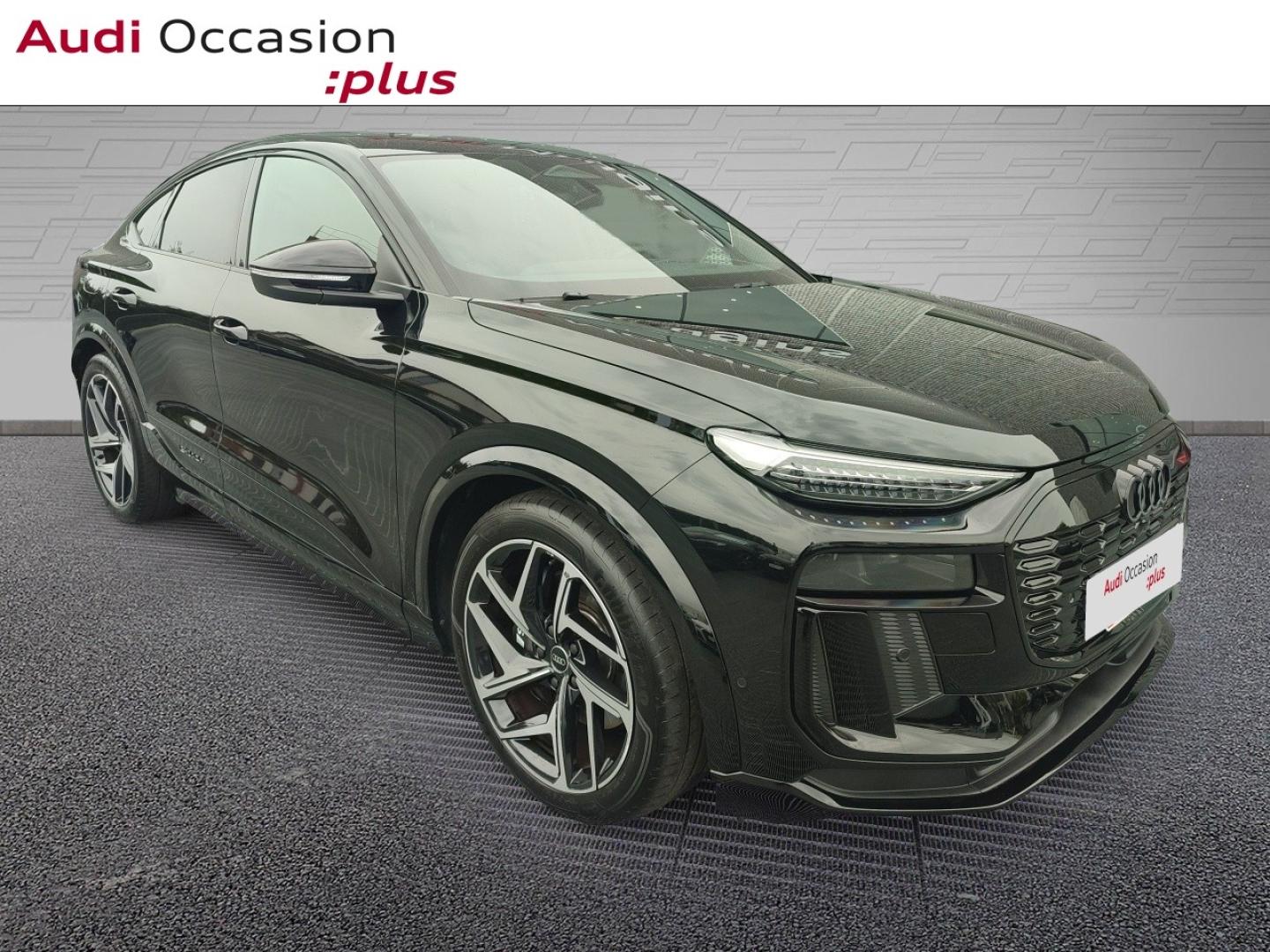 Voitures occasions Audi SQ6 Sportback e-tron Base Mougins