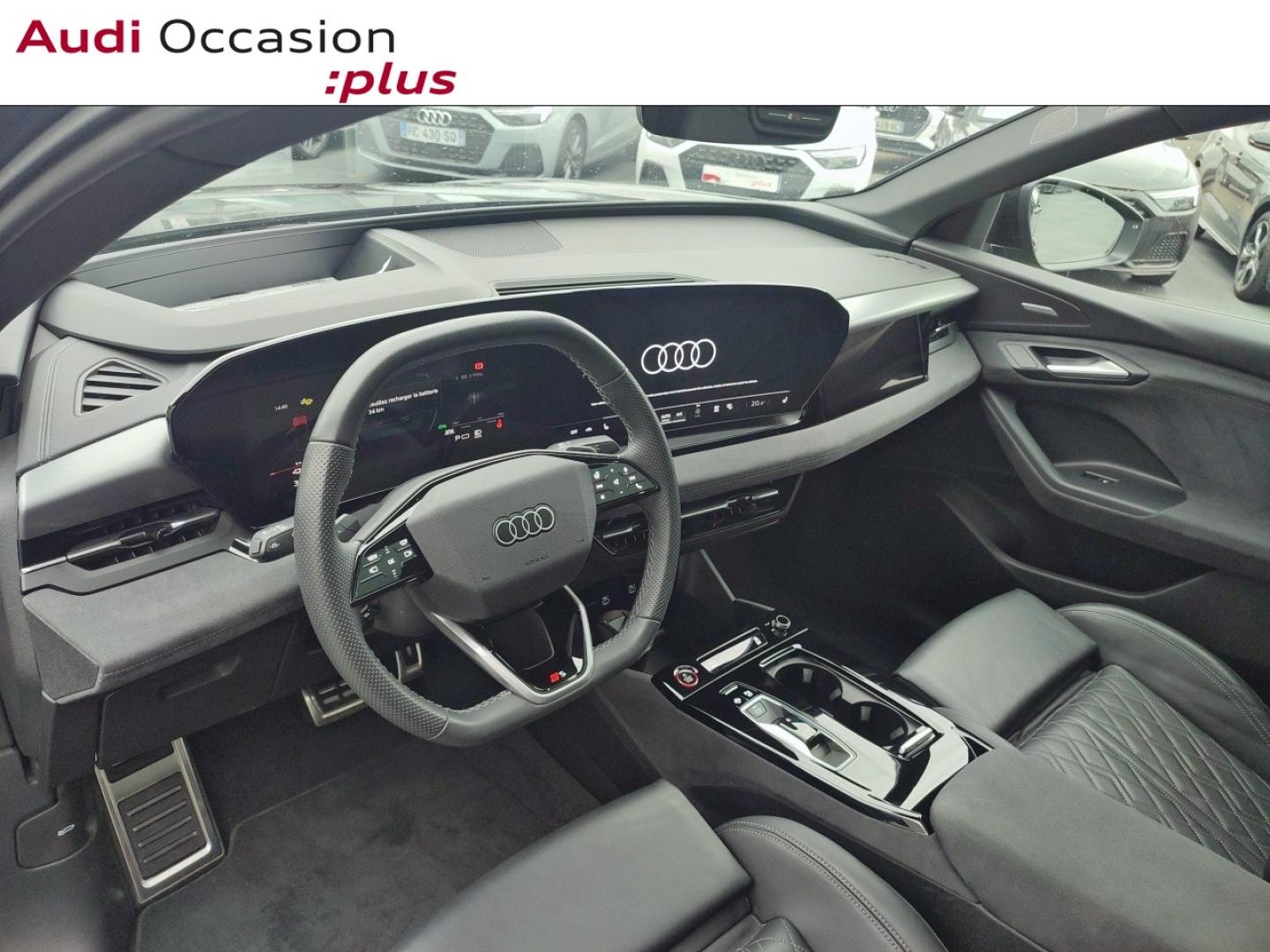 Voitures occasions Audi SQ6 Sportback e-tron Base Mougins