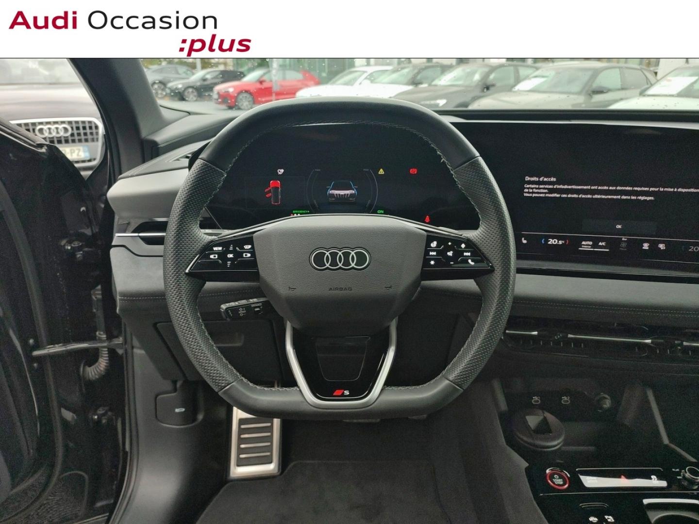 Voitures occasions Audi SQ6 Sportback e-tron Base Mougins