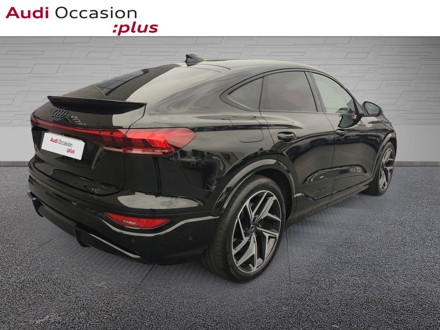 Voitures occasions Audi SQ6 Sportback e-tron Base Mougins