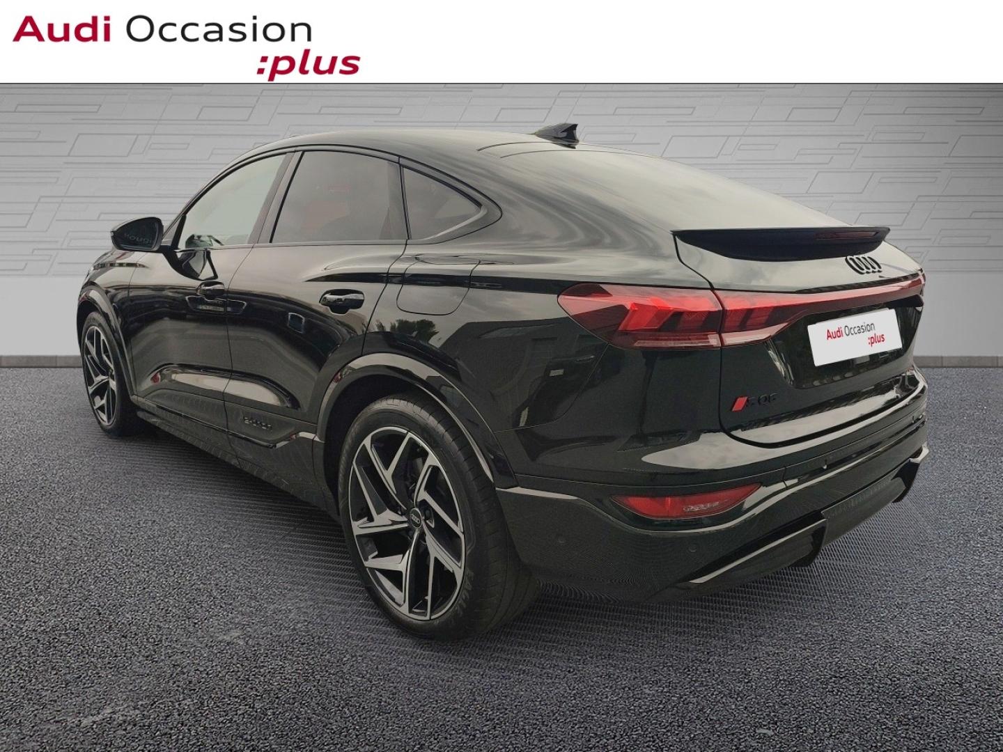 Voitures occasions Audi SQ6 Sportback e-tron Base Mougins