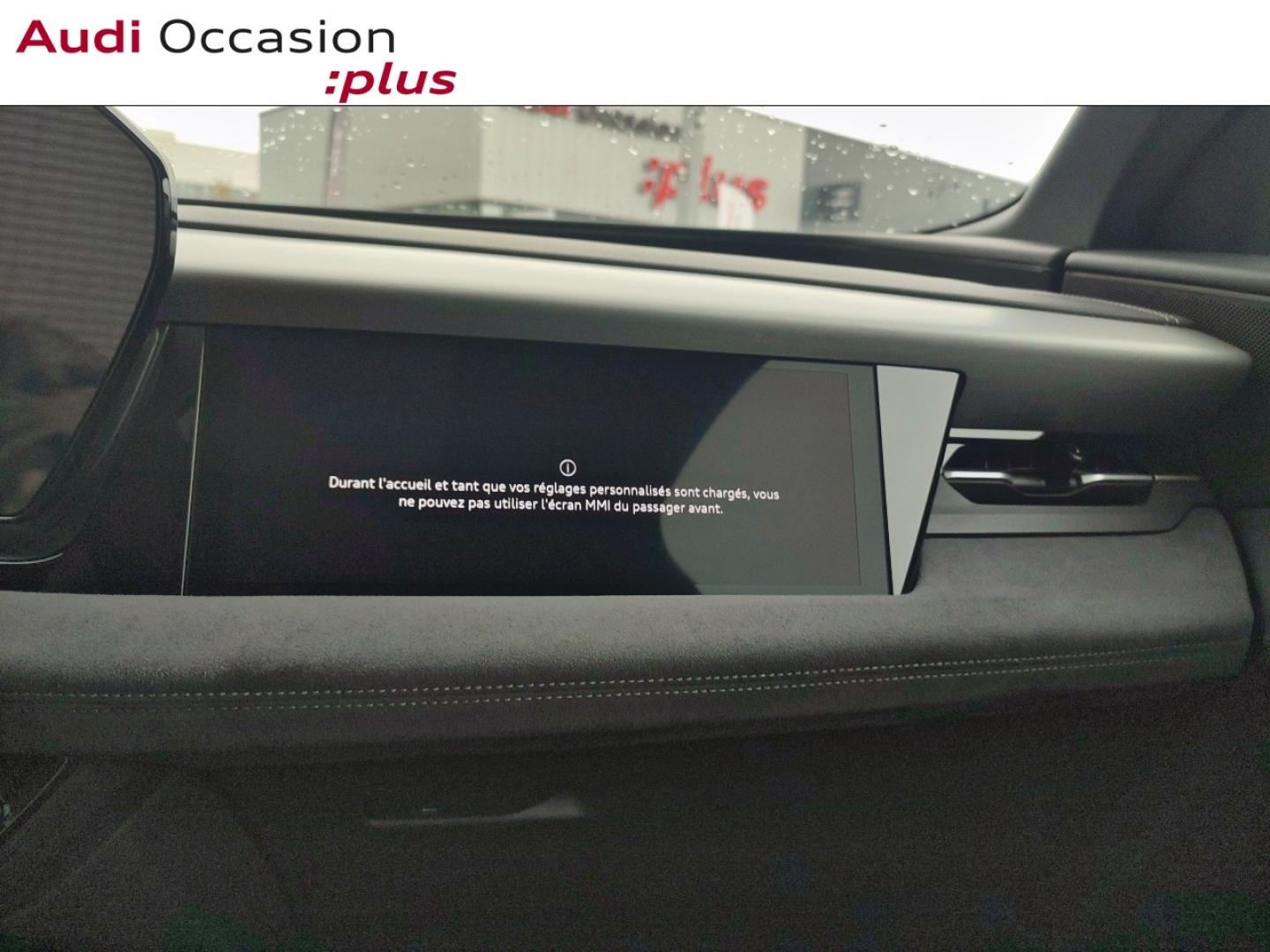Voitures occasions Audi SQ6 Sportback e-tron Base Mougins