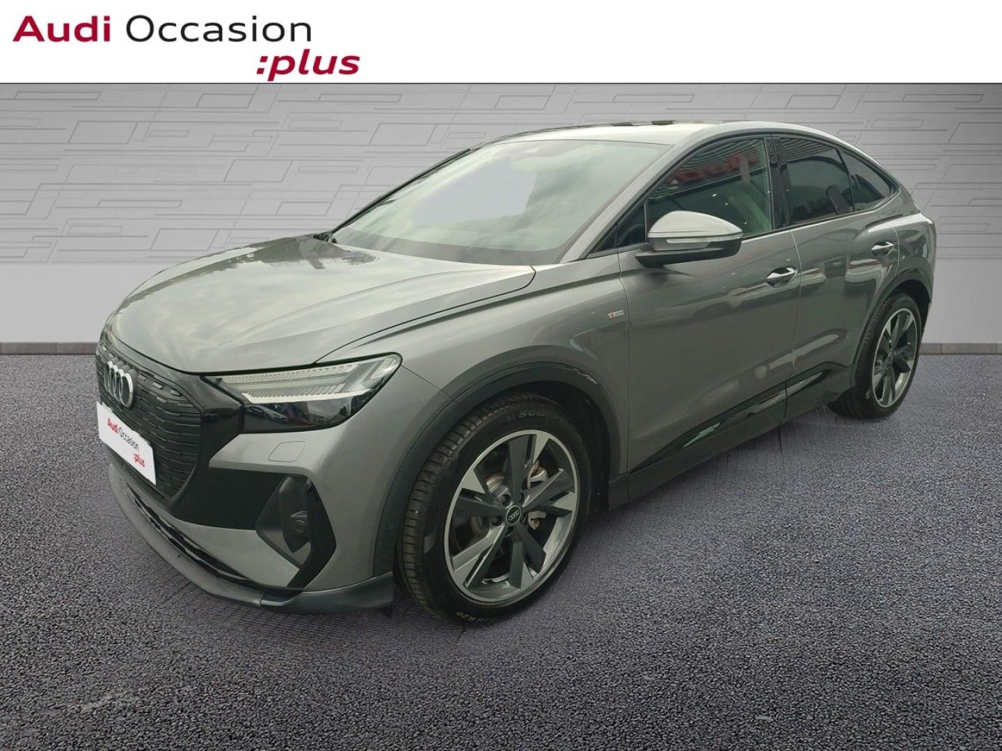 Audi Q4 Sportback e-tron