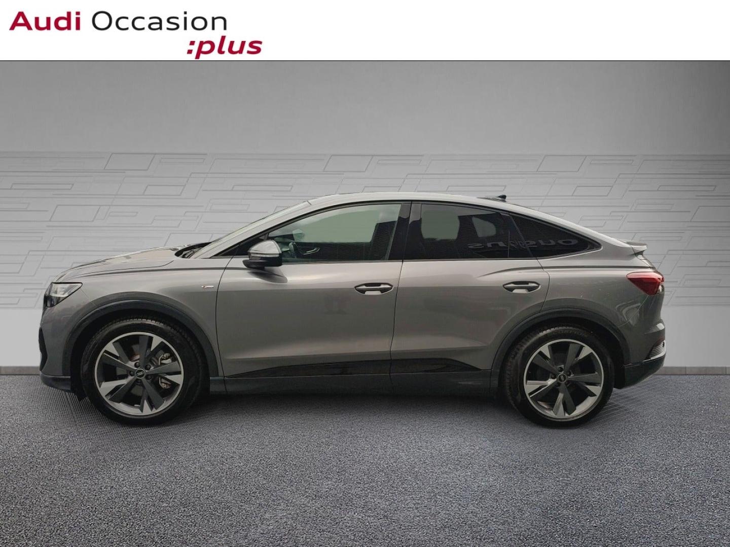 Voitures occasions Audi Q4 Sportback e-tron S line Mougins