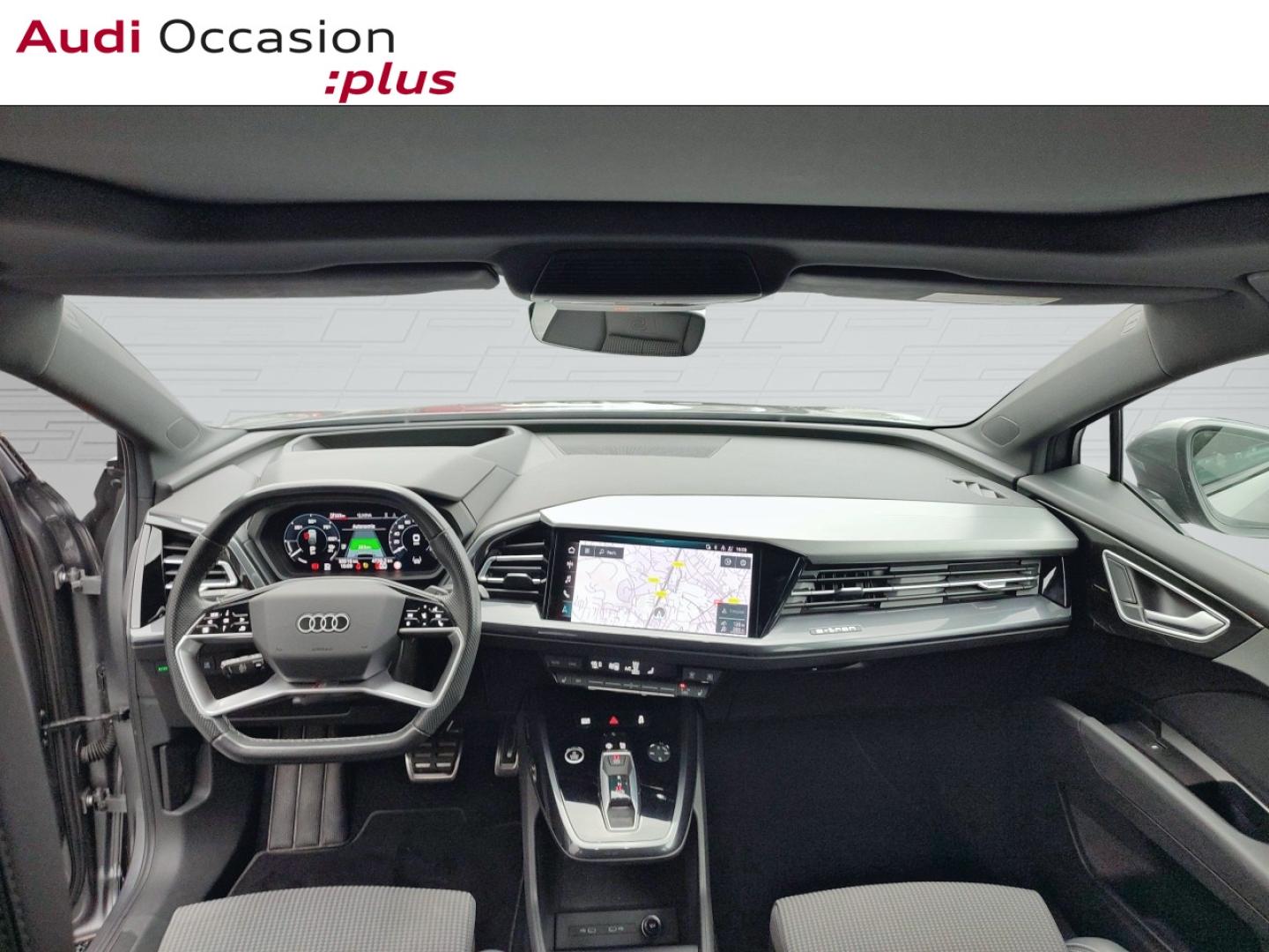 Voitures occasions Audi Q4 Sportback e-tron S line Mougins