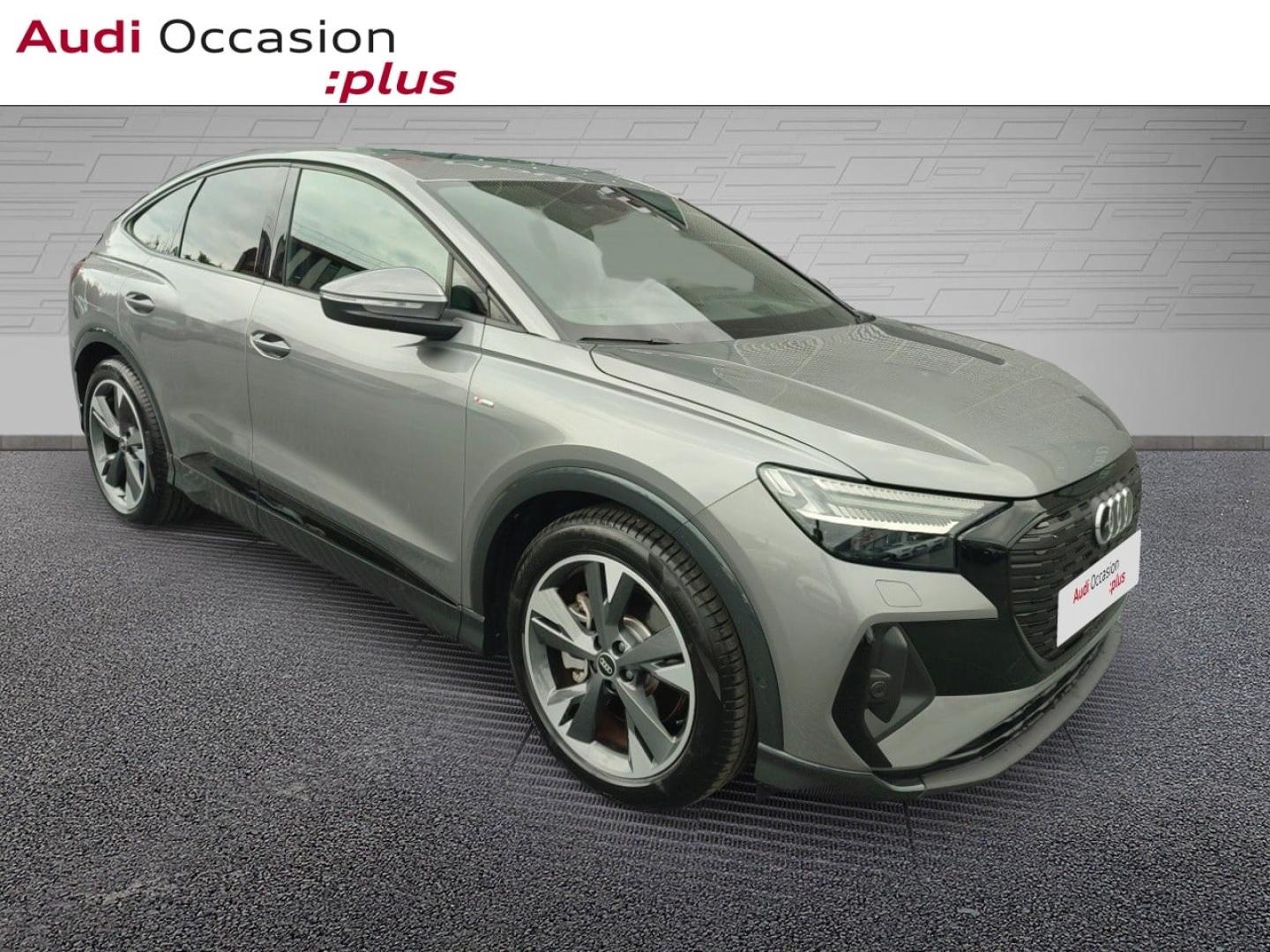Voitures occasions Audi Q4 Sportback e-tron S line Mougins