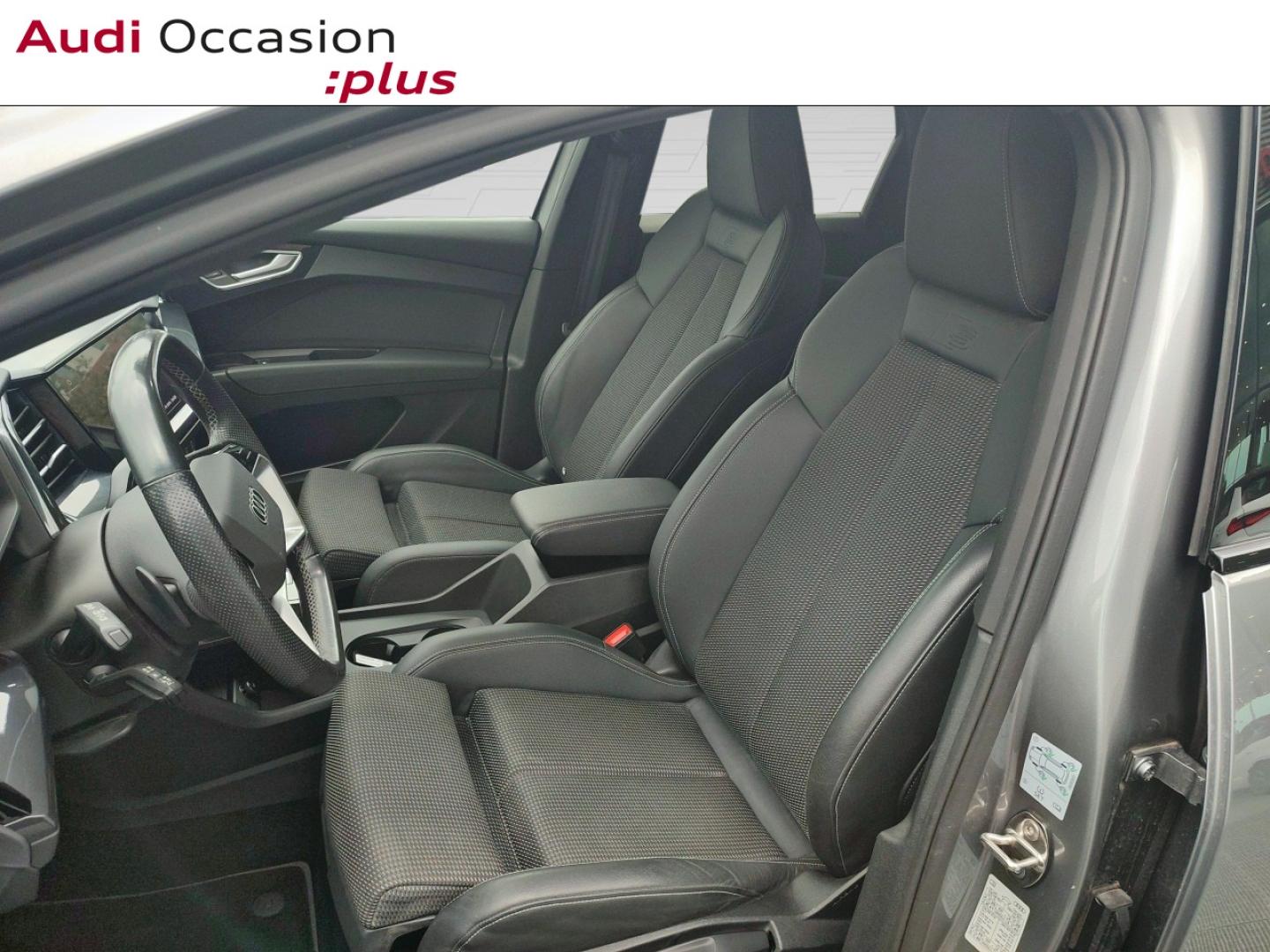 Voitures occasions Audi Q4 Sportback e-tron S line Mougins