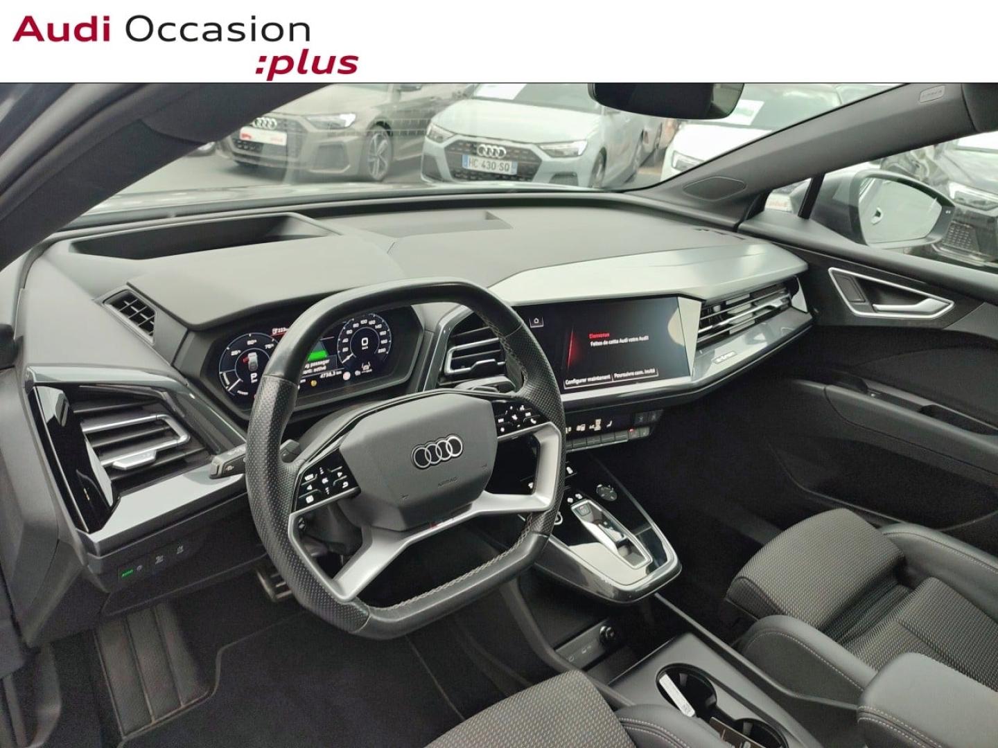 Voitures occasions Audi Q4 Sportback e-tron S line Mougins
