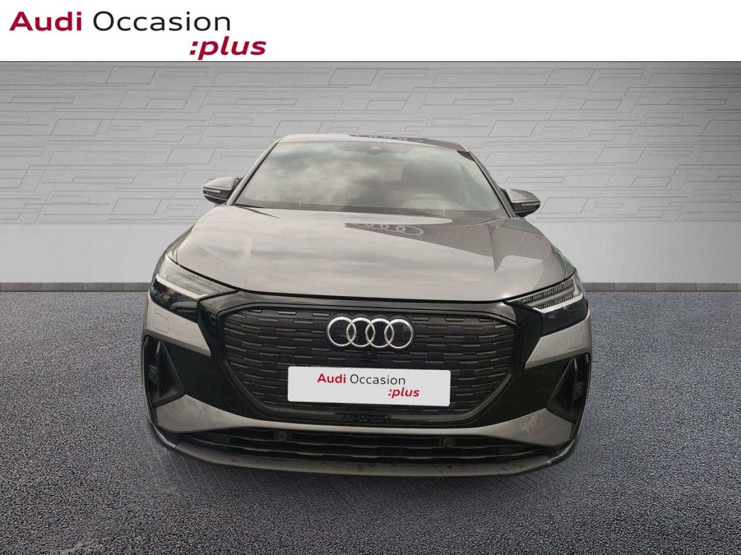 Voitures occasions Audi Q4 Sportback e-tron S line Mougins