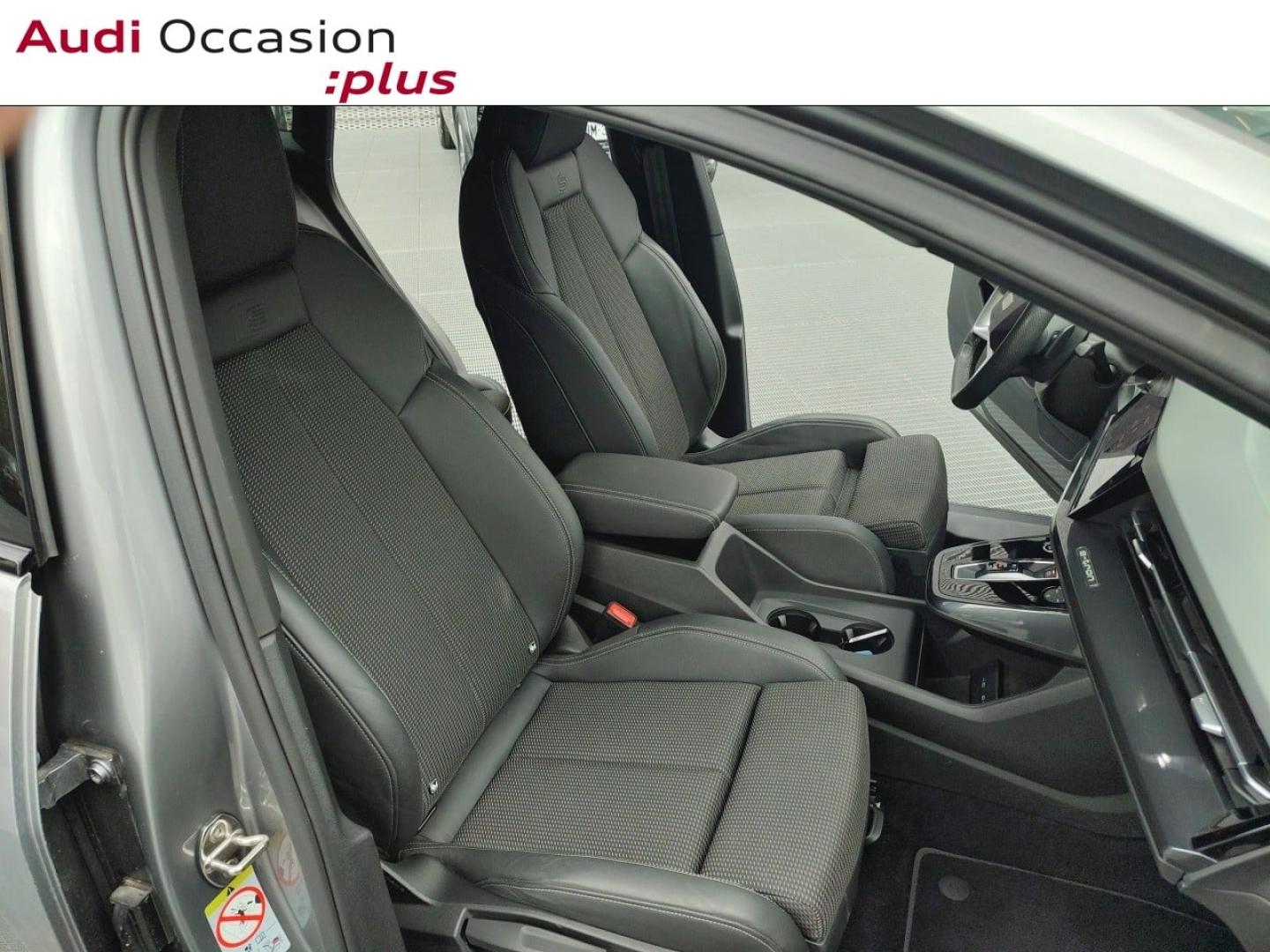 Voitures occasions Audi Q4 Sportback e-tron S line Mougins
