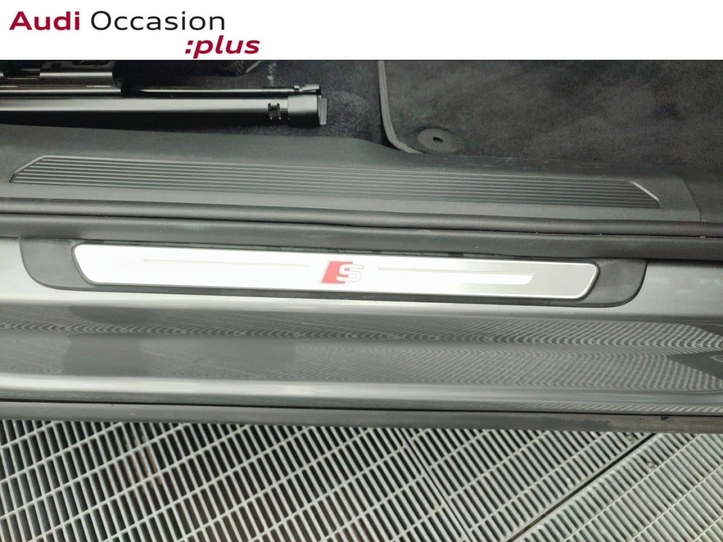 Voitures occasions Audi Q4 Sportback e-tron S line Mougins