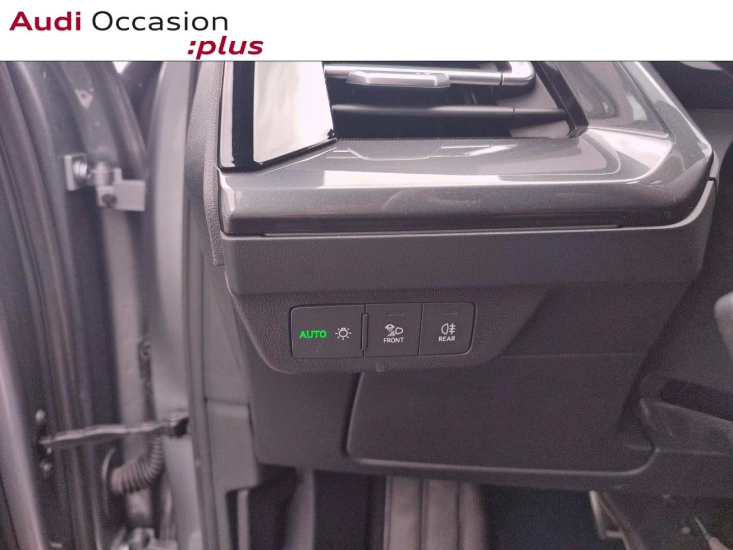 Voitures occasions Audi Q4 Sportback e-tron S line Mougins