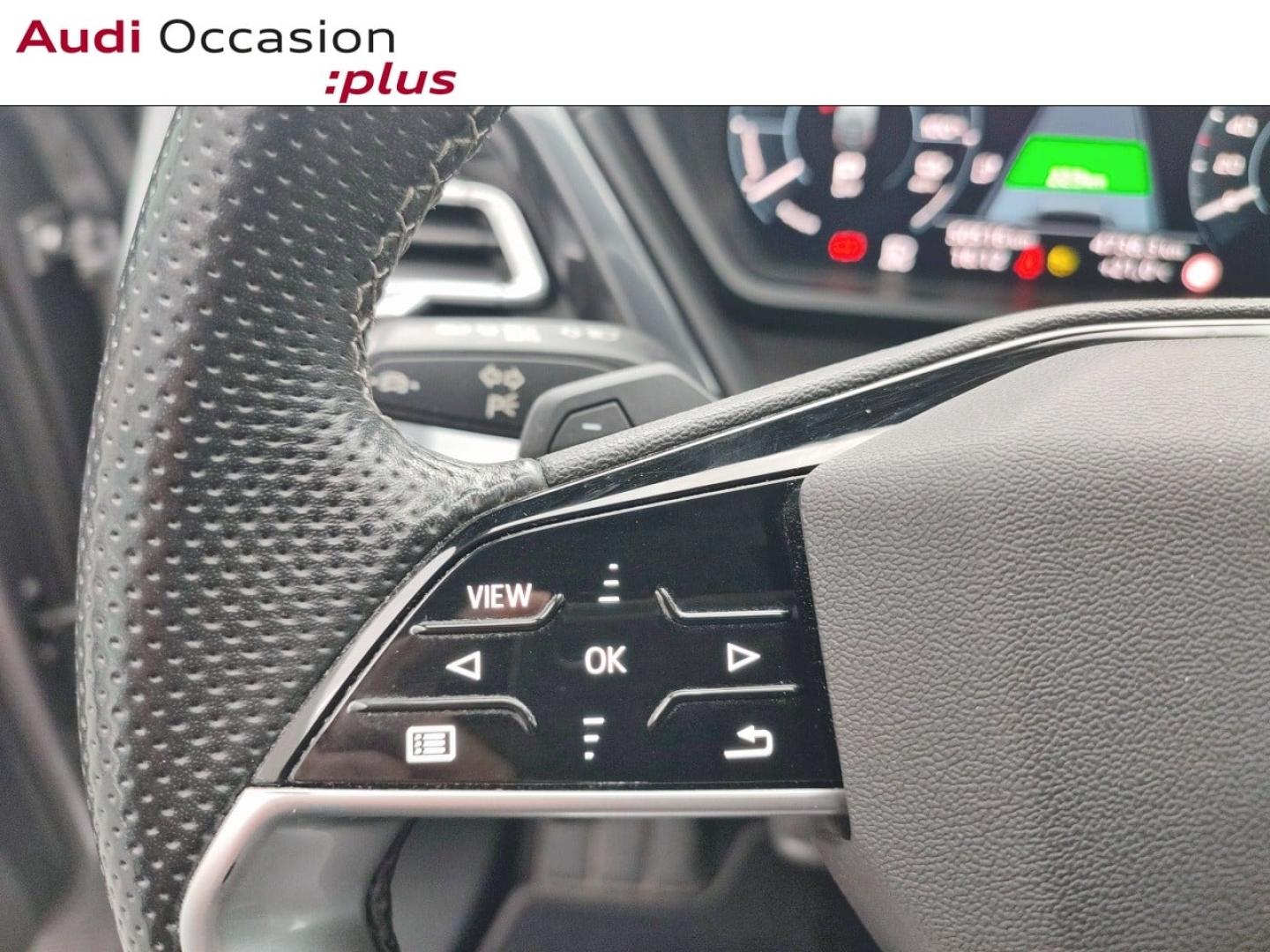 Voitures occasions Audi Q4 Sportback e-tron S line Mougins