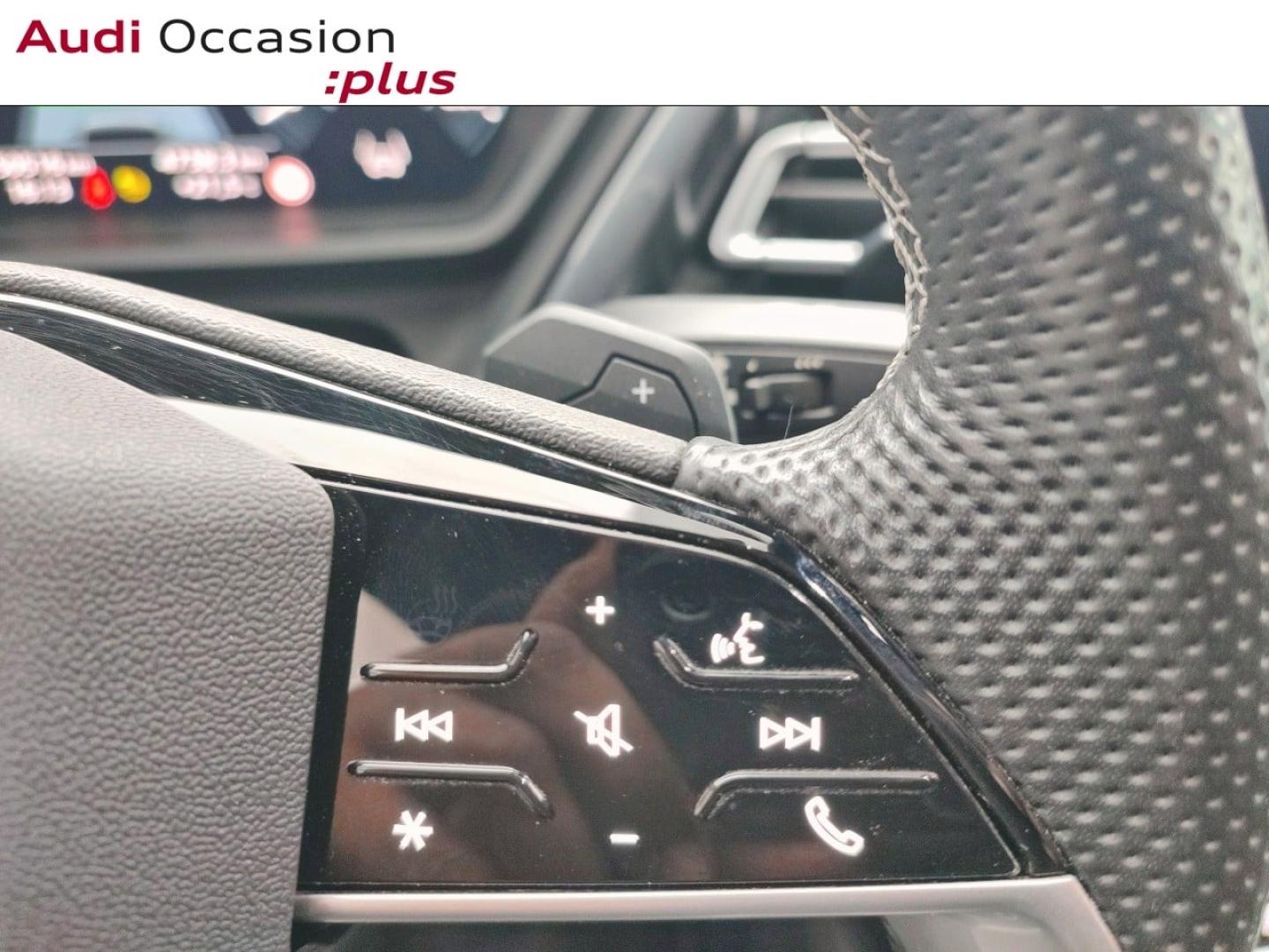 Voitures occasions Audi Q4 Sportback e-tron S line Mougins