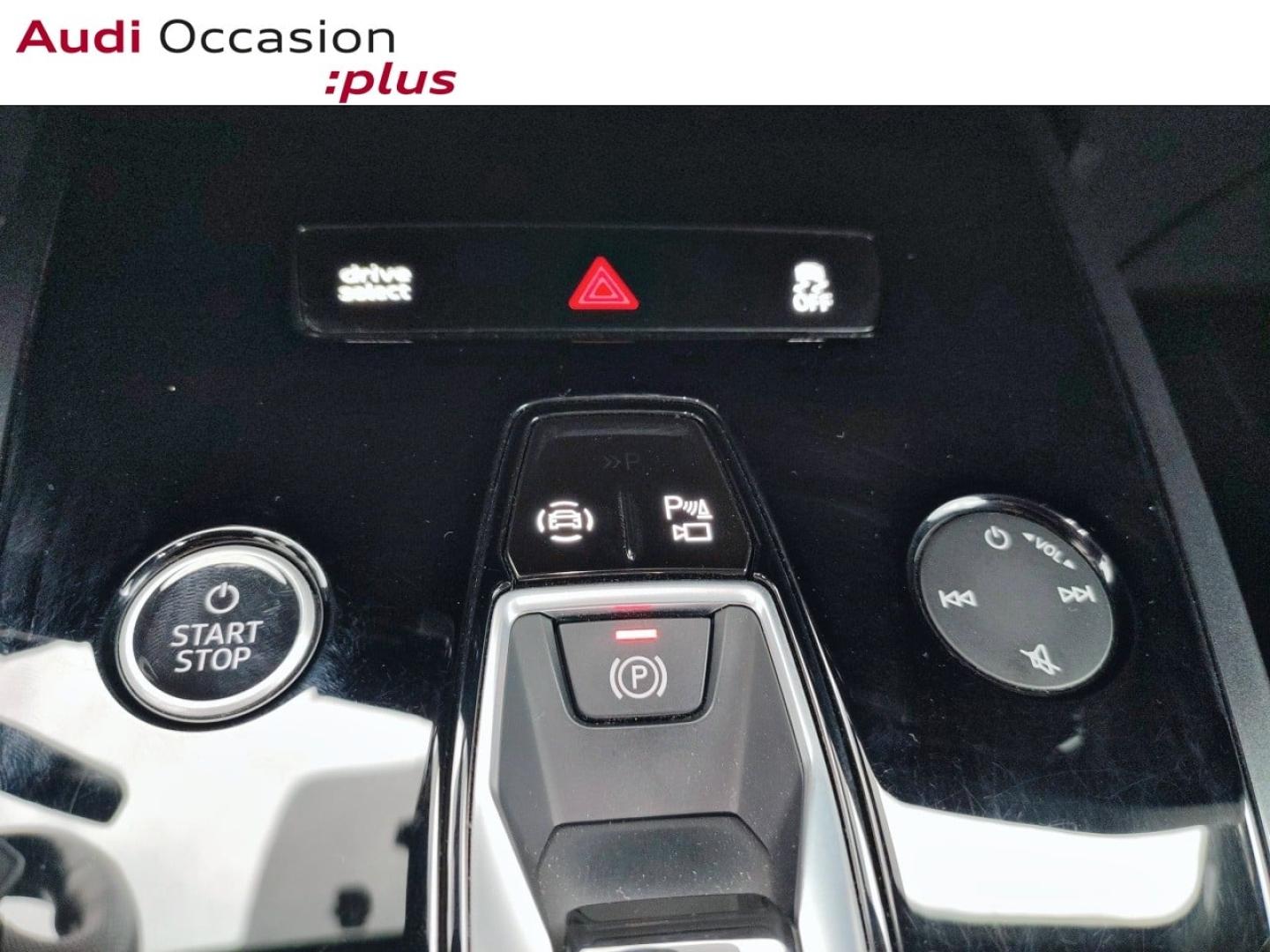 Voitures occasions Audi Q4 Sportback e-tron S line Mougins
