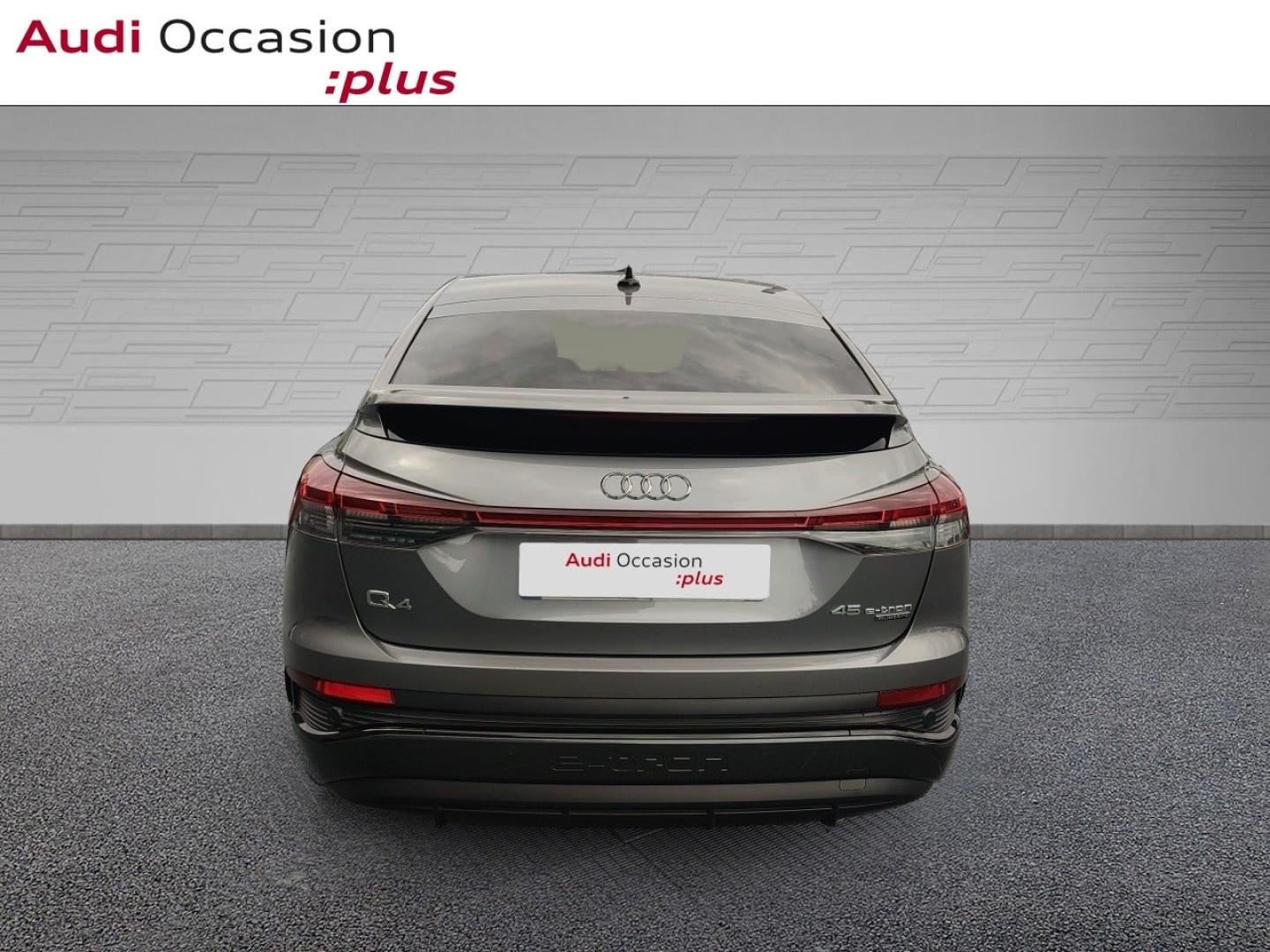 Voitures occasions Audi Q4 Sportback e-tron S line Mougins