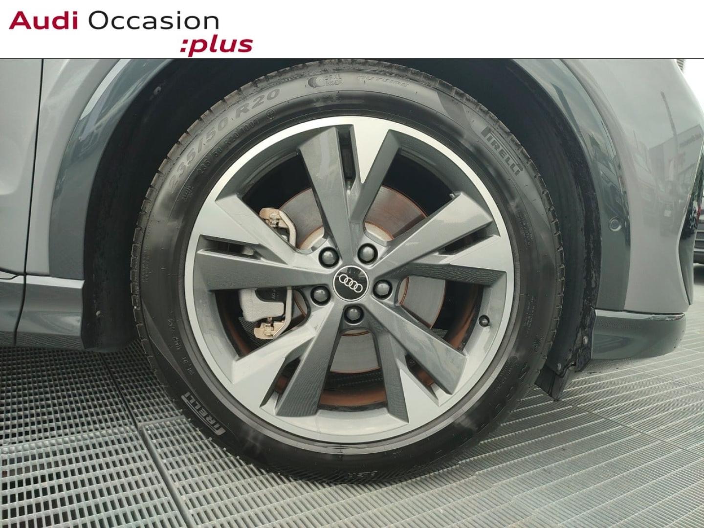 Voitures occasions Audi Q4 Sportback e-tron S line Mougins
