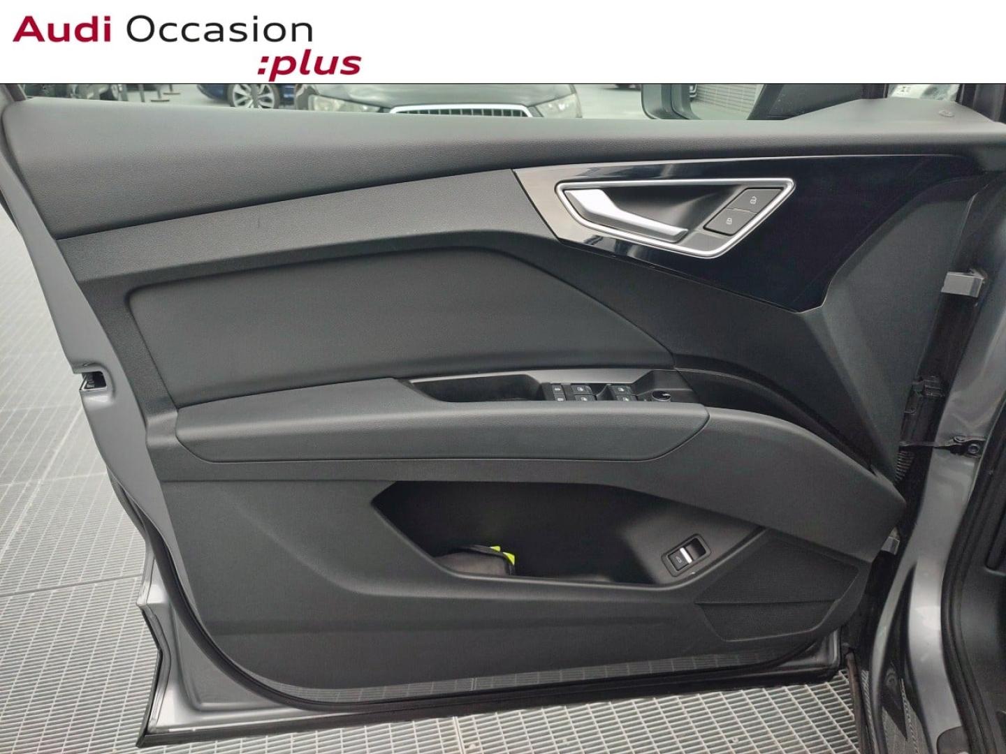 Voitures occasions Audi Q4 Sportback e-tron S line Mougins