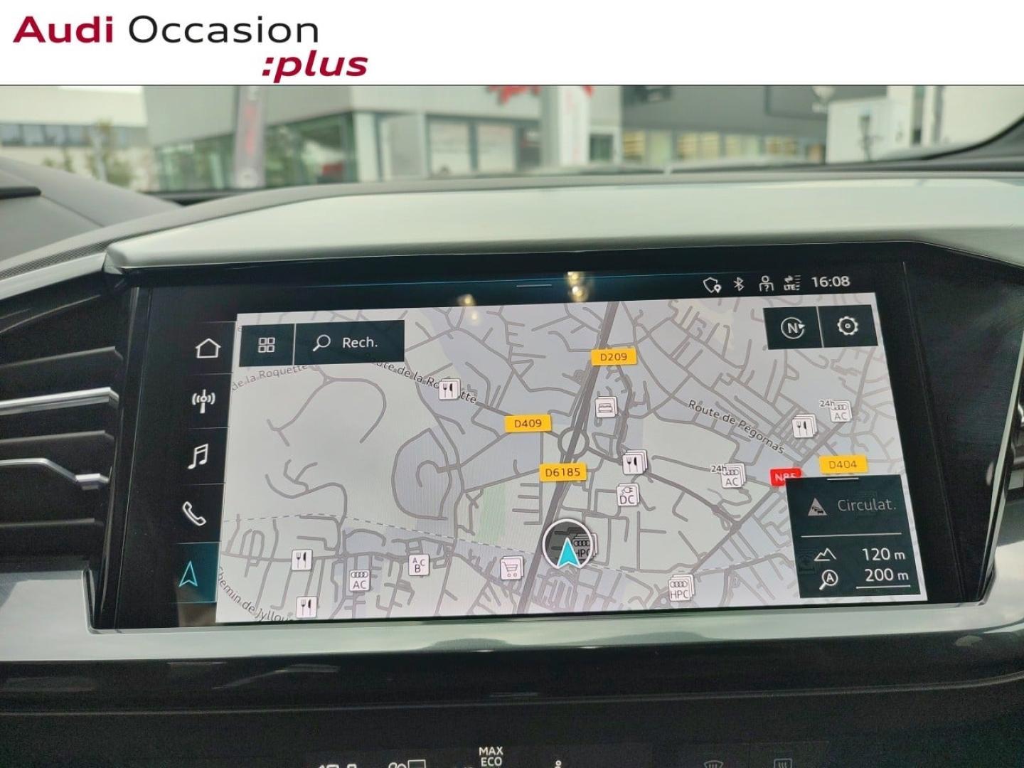 Voitures occasions Audi Q4 Sportback e-tron S line Mougins