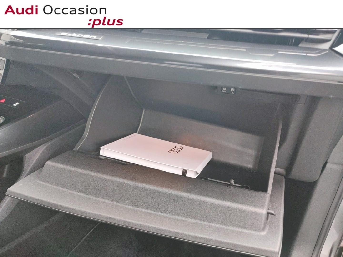 Voitures occasions Audi Q4 Sportback e-tron S line Mougins