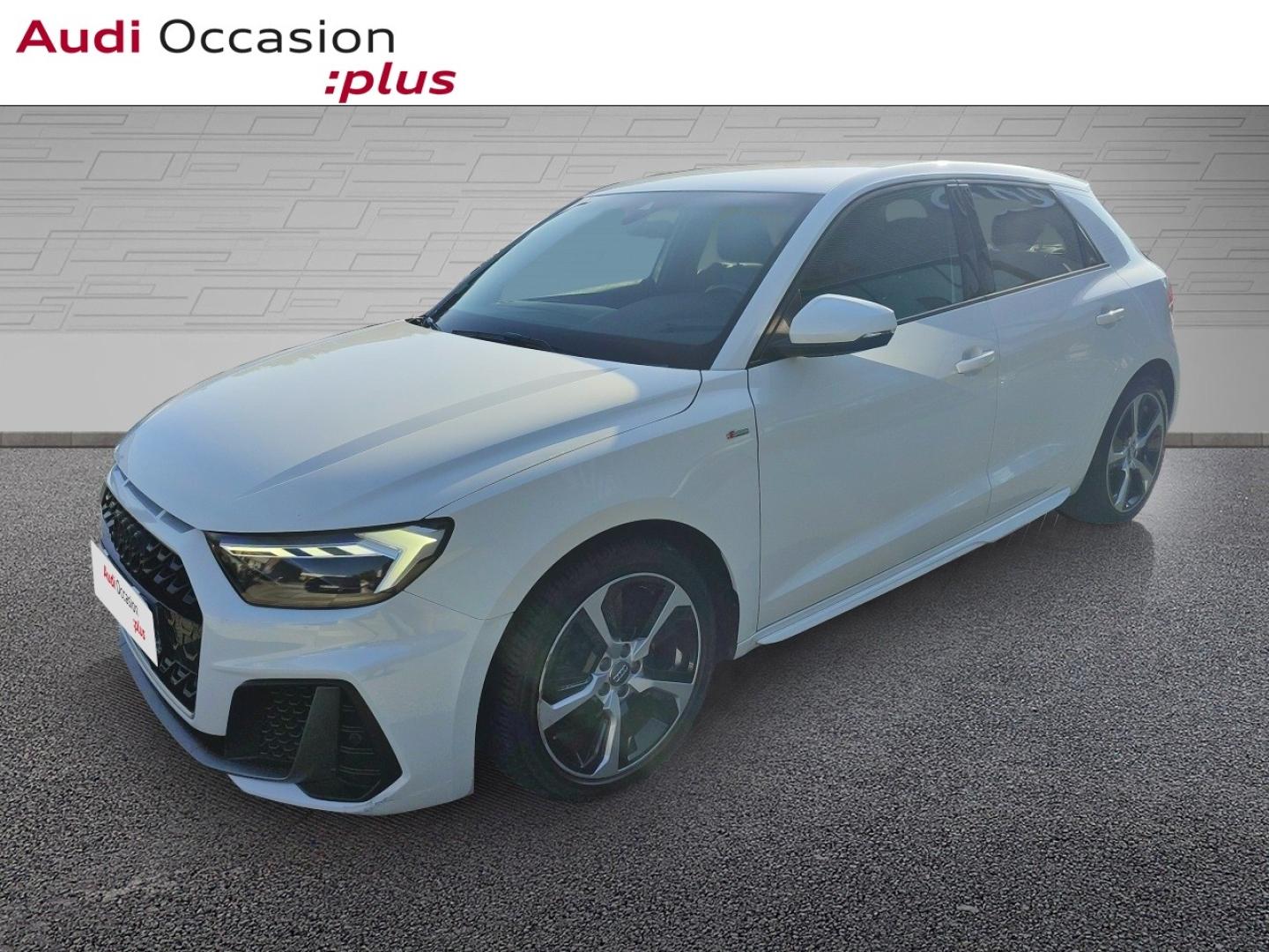 Voitures occasions Audi A1 Sportback S line Mougins