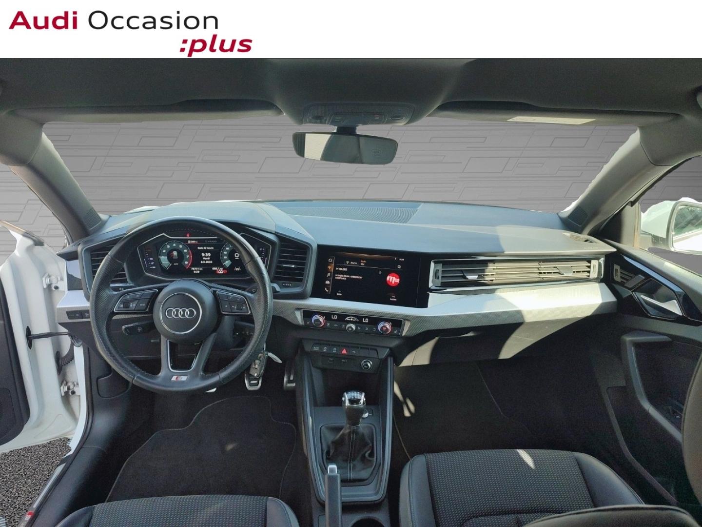 Voitures occasions Audi A1 Sportback S line Mougins