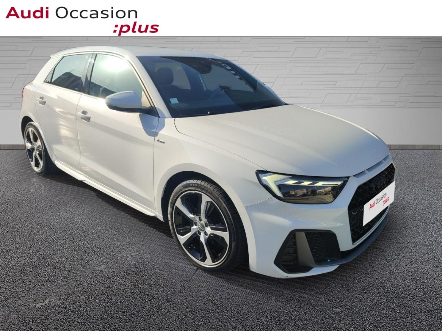 Voitures occasions Audi A1 Sportback S line Mougins