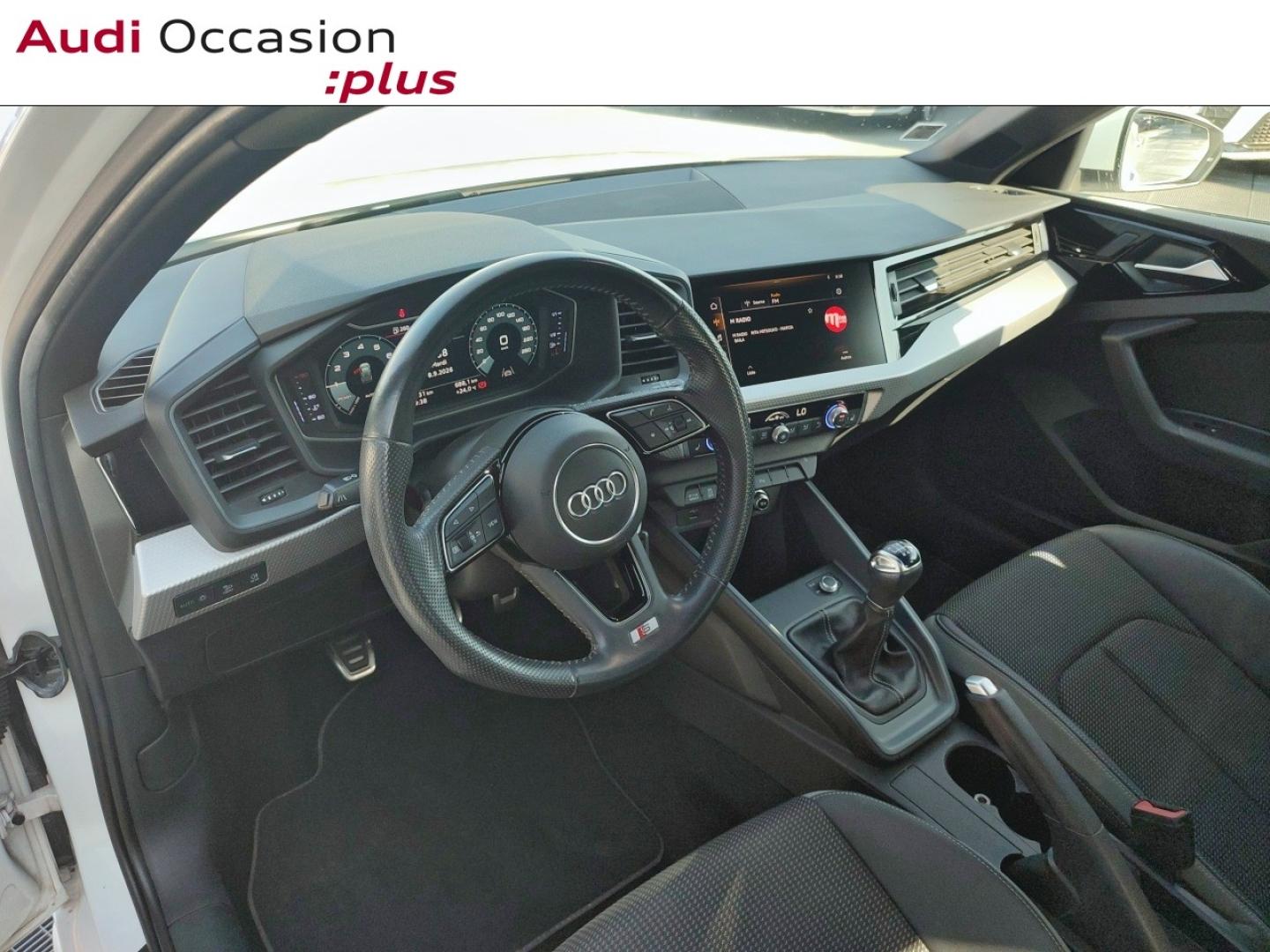 Voitures occasions Audi A1 Sportback S line Mougins