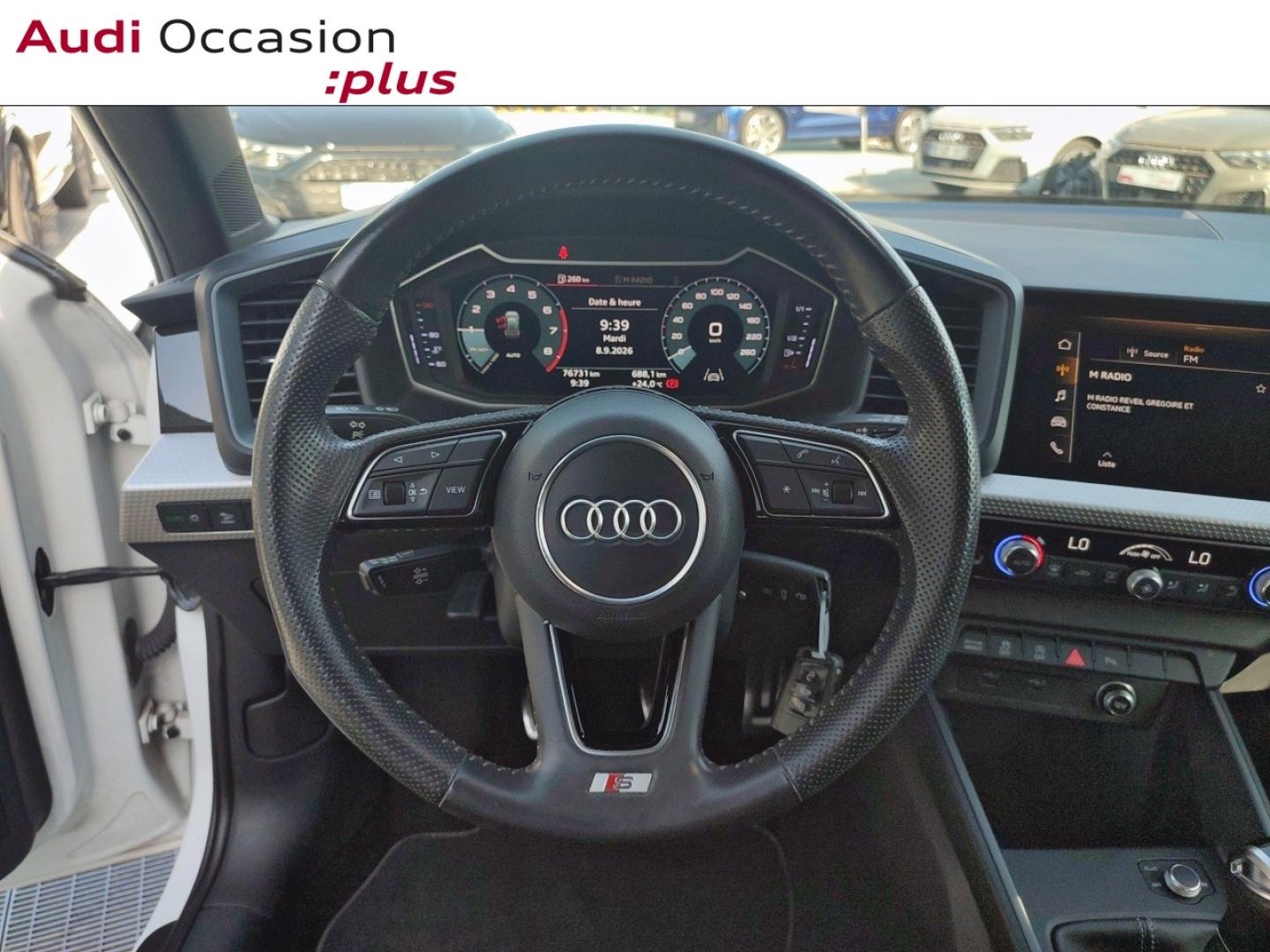 Voitures occasions Audi A1 Sportback S line Mougins