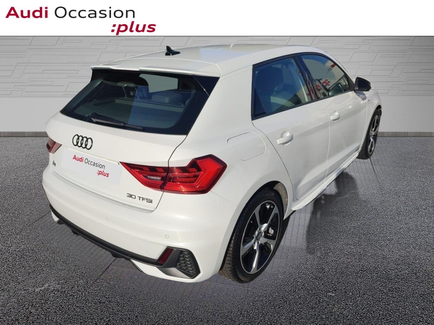 Voitures occasions Audi A1 Sportback S line Mougins