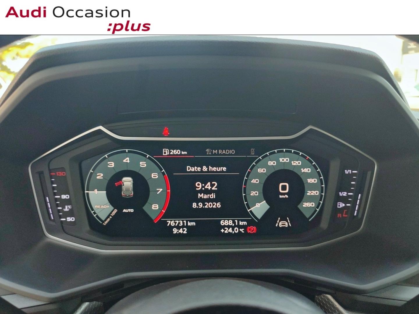 Voitures occasions Audi A1 Sportback S line Mougins
