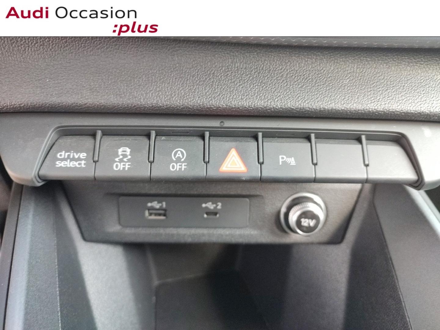 Voitures occasions Audi A1 Sportback S line Mougins
