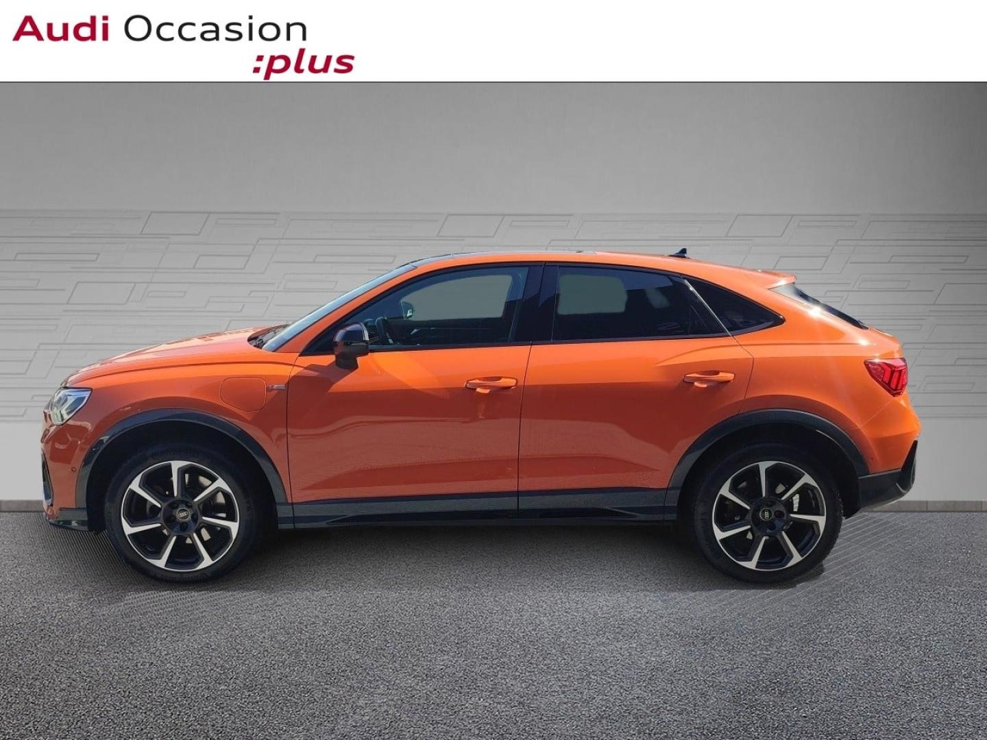 Voitures occasions Audi Q3 Sportback S line Mougins