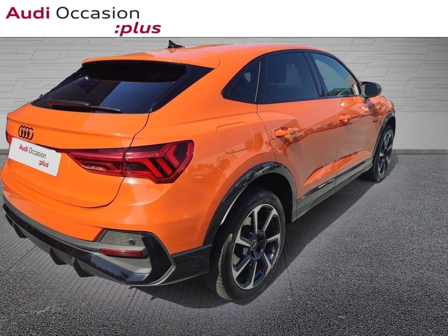 Voitures occasions Audi Q3 Sportback S line Mougins