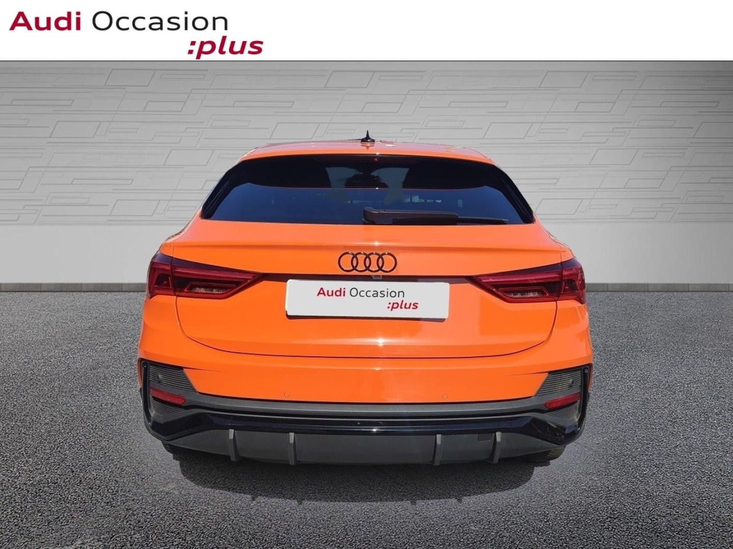 Voitures occasions Audi Q3 Sportback S line Mougins