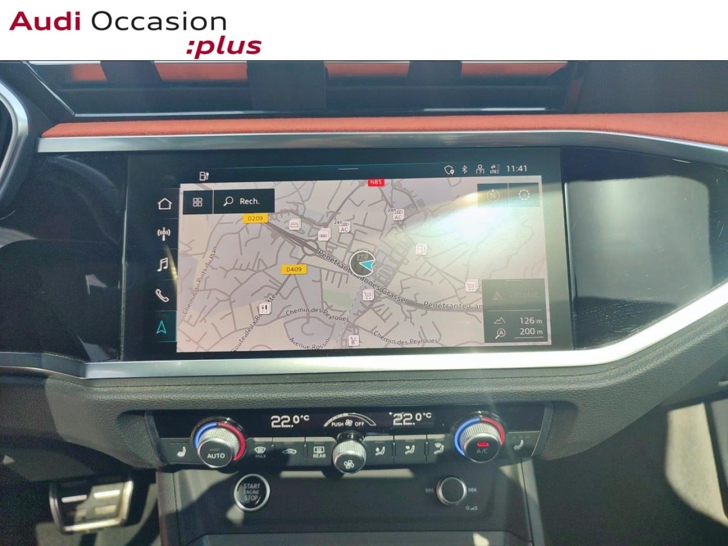 Voitures occasions Audi Q3  Mougins