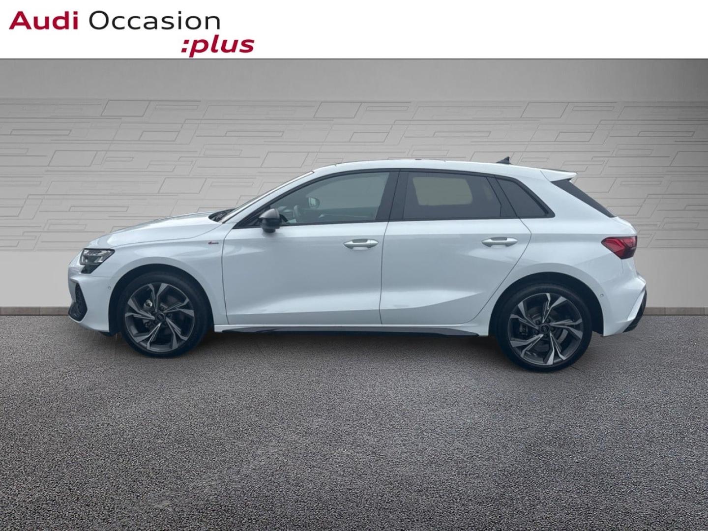 Voitures occasions Audi A3 Sportback S line Mougins
