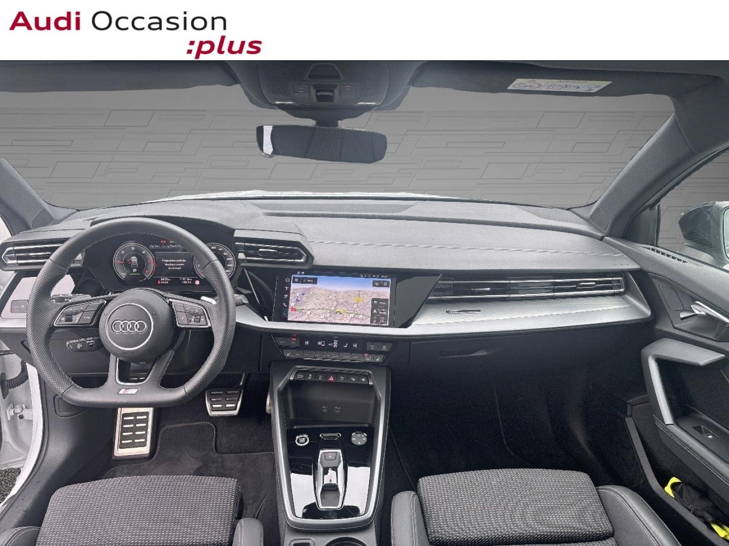 Voitures occasions Audi A3 Sportback S line Mougins