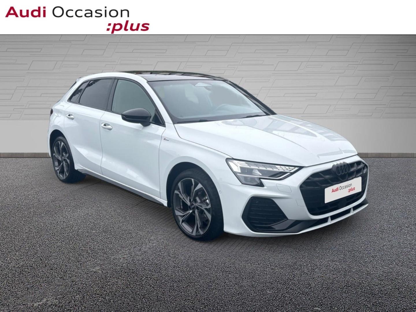 Voitures occasions Audi A3 Sportback S line Mougins