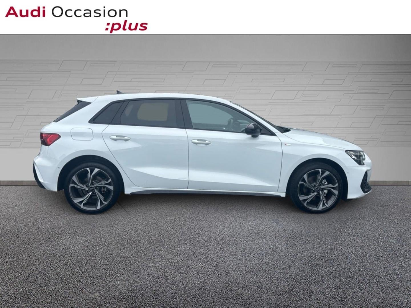 Voitures occasions Audi A3 Sportback S line Mougins