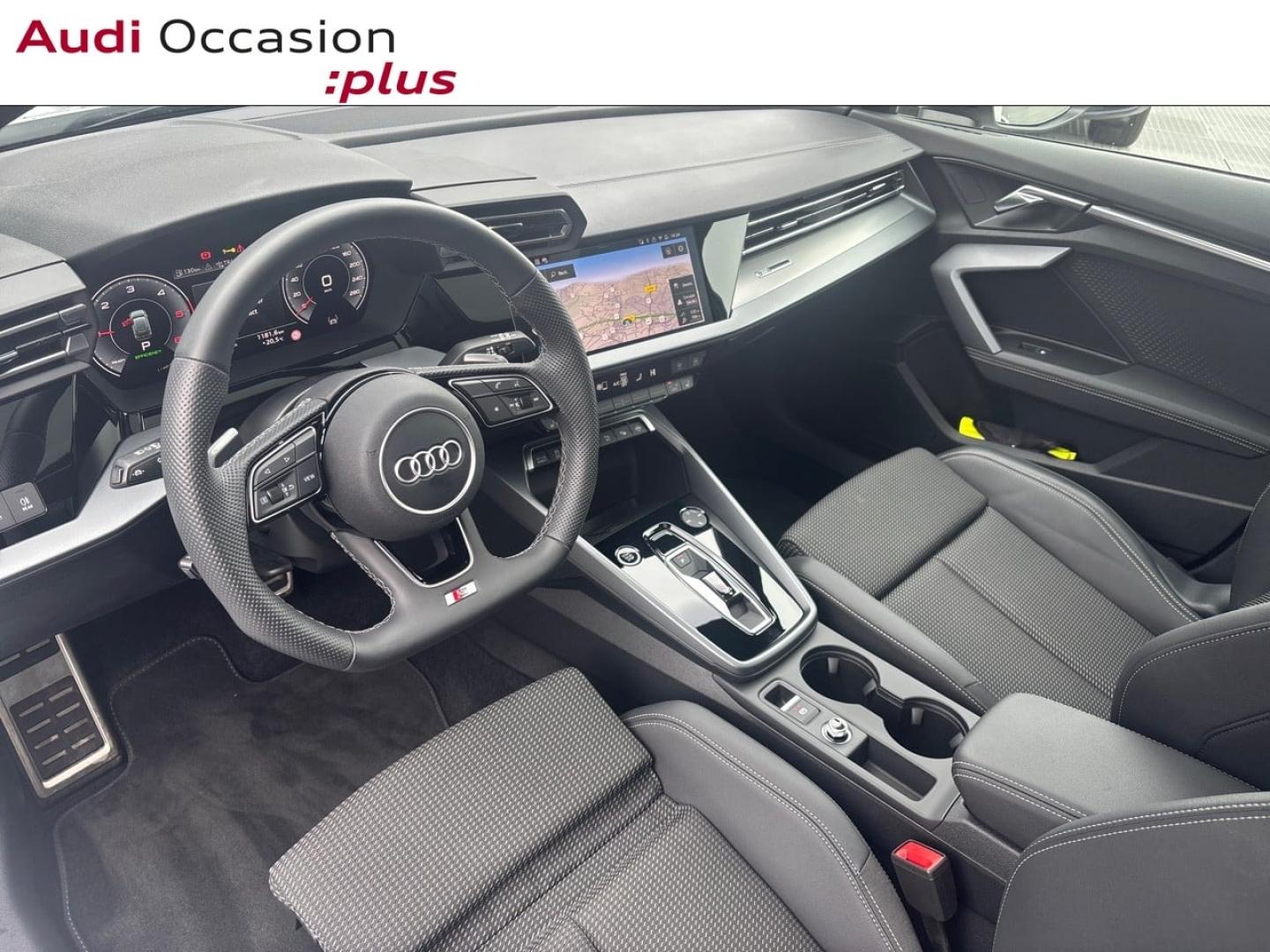 Voitures occasions Audi A3 Sportback S line Mougins