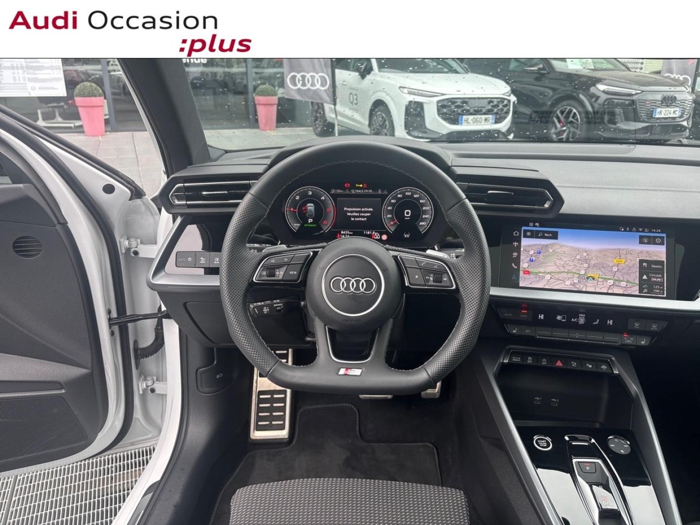 Voitures occasions Audi A3 Sportback S line Mougins